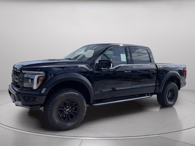 2026 Agate Black Metallic Ford F-150 Raptor 4X4 Truck