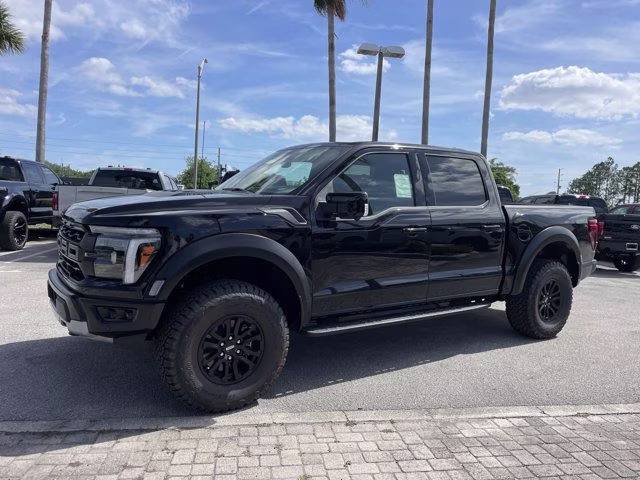 2026 Agate Black Metallic Ford F-150 Raptor 4X4 Truck
