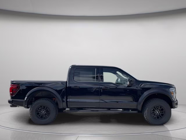 2026 Agate Black Metallic Ford F-150 Raptor 4X4 Truck