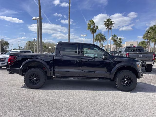 2026 Agate Black Metallic Ford F-150 Raptor 4X4 Truck
