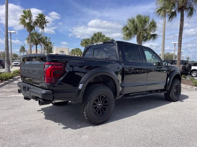 2026 Agate Black Metallic Ford F-150 Raptor 4X4 Truck
