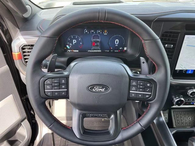 2026 Agate Black Metallic Ford F-150 Raptor 4X4 Truck