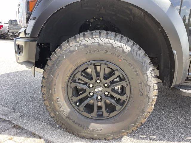 2026 Agate Black Metallic Ford F-150 Raptor 4X4 Truck