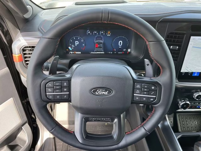 2026 Agate Black Metallic Ford F-150 Raptor 4X4 Truck