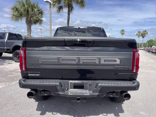 2026 Agate Black Metallic Ford F-150 Raptor 4X4 Truck