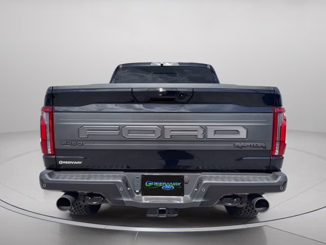 2026 Agate Black Metallic Ford F-150 Raptor 4X4 Truck