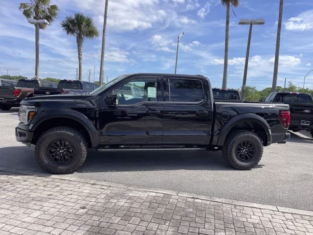 2026 Agate Black Metallic Ford F-150 Raptor 4X4 Truck