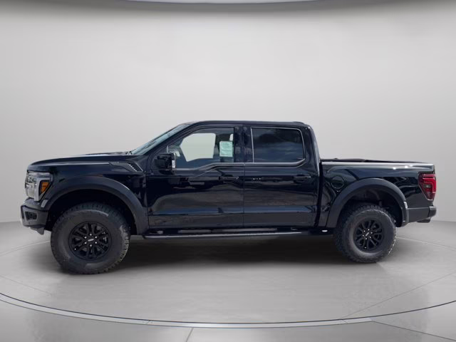 2026 Agate Black Metallic Ford F-150 Raptor 4X4 Truck