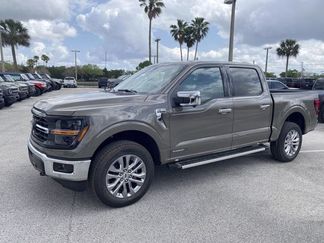 2026 Marsh Gray Ford F-150 XLT 4X4 Truck