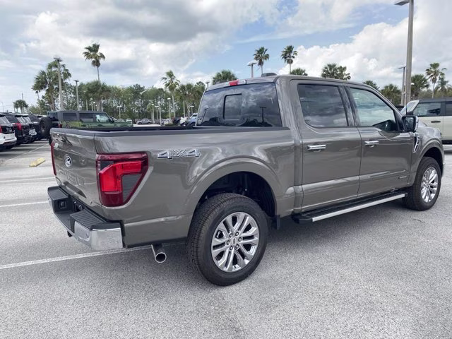 2026 Marsh Gray Ford F-150 XLT 4X4 Truck