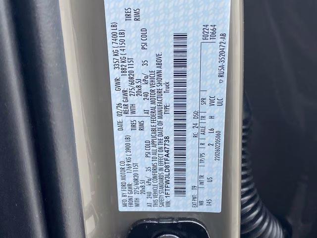 2026 Marsh Gray Ford F-150 XLT 4X4 Truck