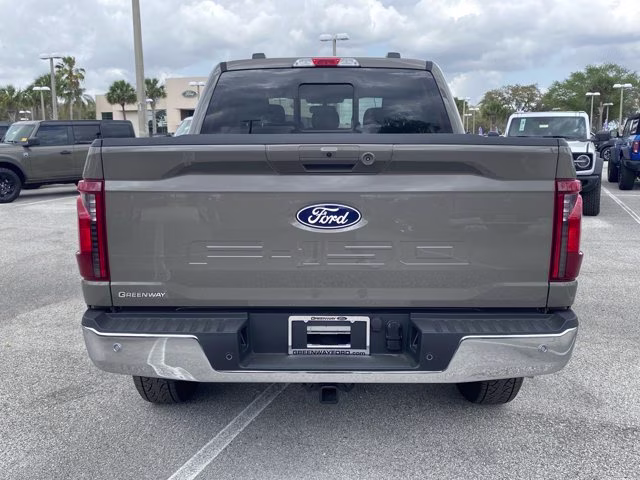 2026 Marsh Gray Ford F-150 XLT 4X4 Truck