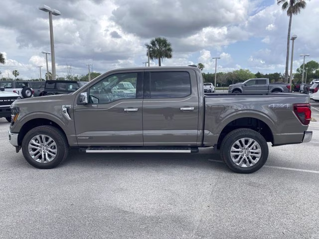2026 Marsh Gray Ford F-150 XLT 4X4 Truck