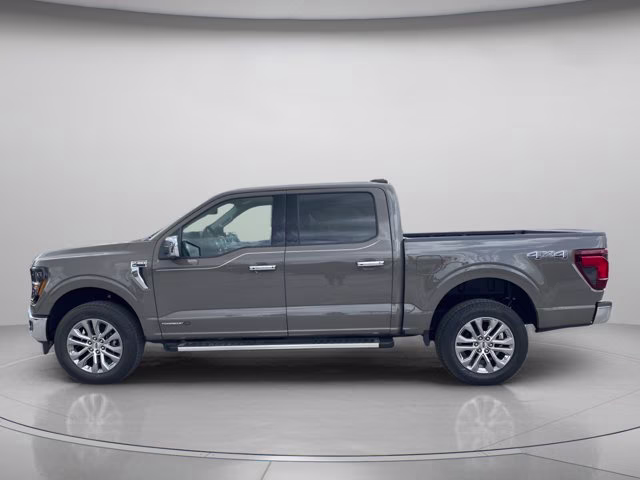 2026 Marsh Gray Ford F-150 XLT 4X4 Truck