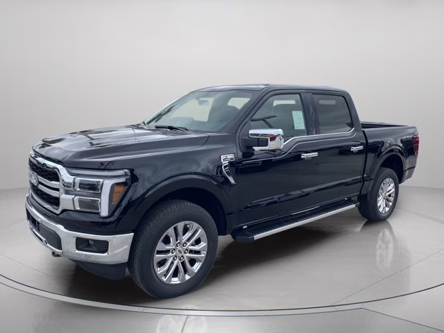 2026 Agate Black Metallic Ford F-150 LARIAT 4X4 Truck