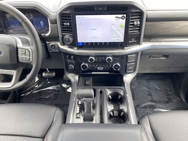 2026 Agate Black Metallic Ford F-150 LARIAT 4X4 Truck