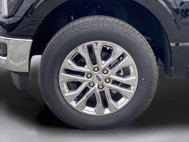 2026 Agate Black Metallic Ford F-150 LARIAT 4X4 Truck