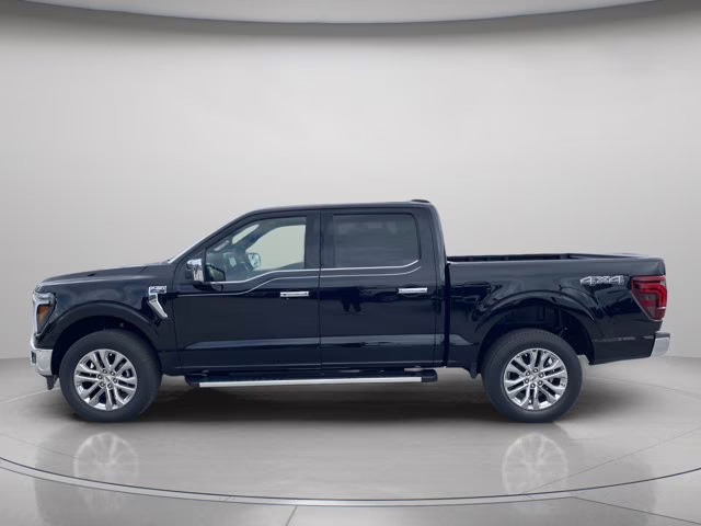 2026 Agate Black Metallic Ford F-150 LARIAT 4X4 Truck