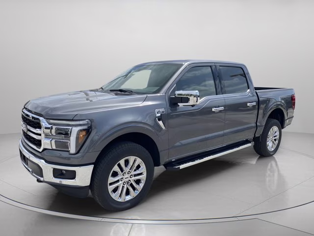 2026 Carbonized Gray Metallic Ford F-150 LARIAT 4X4 Truck