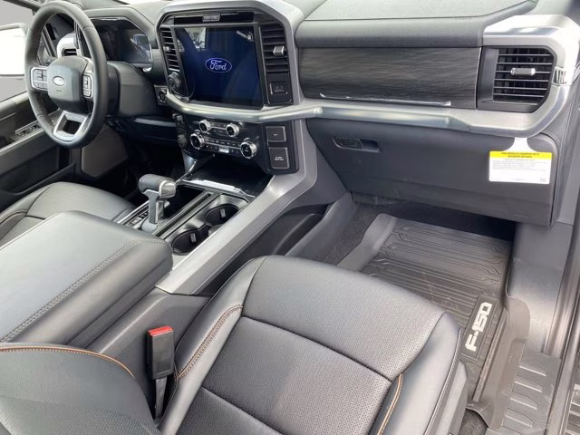 2026 Carbonized Gray Metallic Ford F-150 LARIAT 4X4 Truck