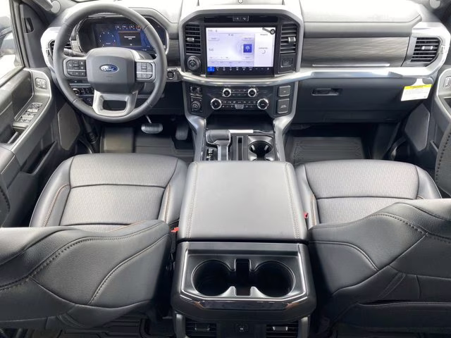 2026 Carbonized Gray Metallic Ford F-150 LARIAT 4X4 Truck