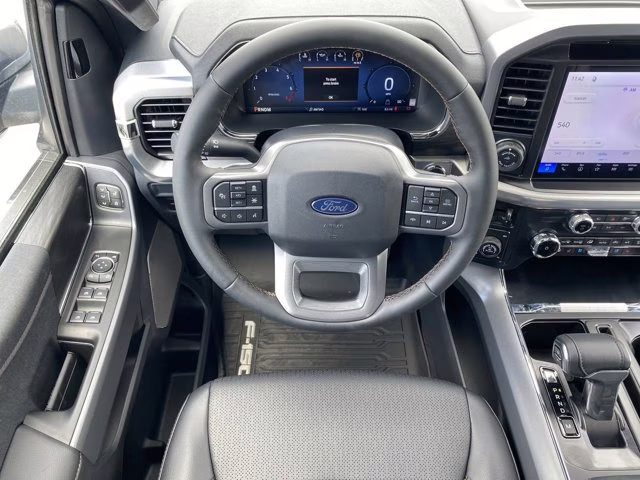 2026 Carbonized Gray Metallic Ford F-150 LARIAT 4X4 Truck