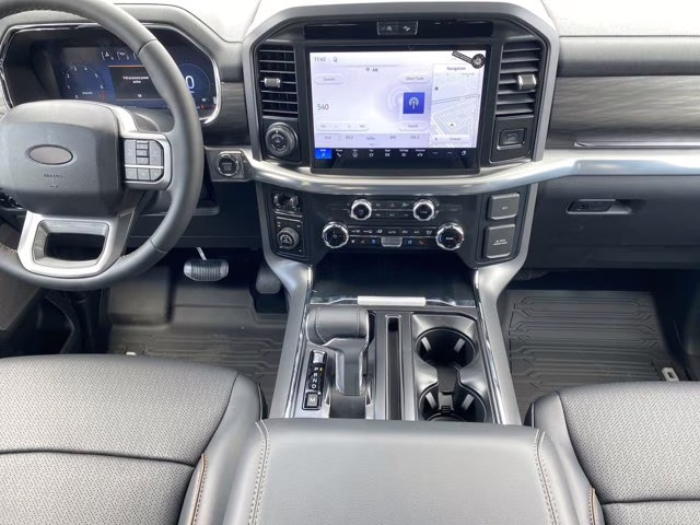 2026 Carbonized Gray Metallic Ford F-150 LARIAT 4X4 Truck