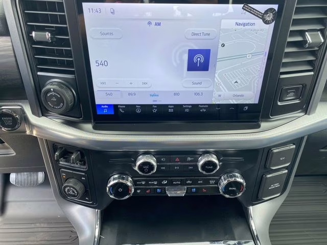 2026 Carbonized Gray Metallic Ford F-150 LARIAT 4X4 Truck