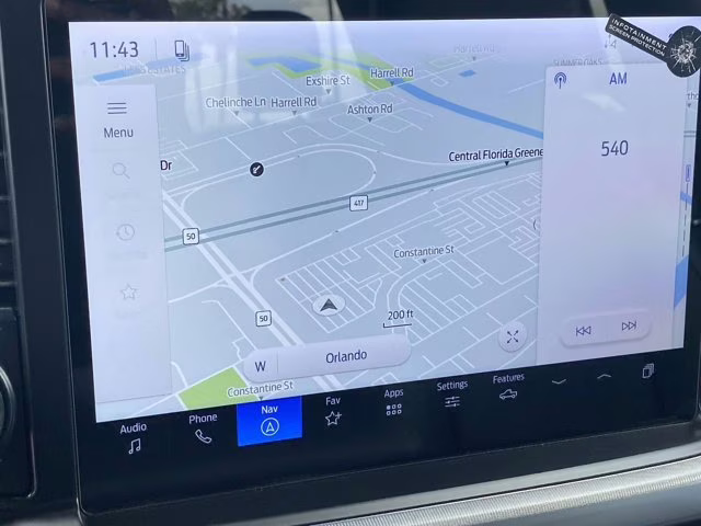 2026 Carbonized Gray Metallic Ford F-150 LARIAT 4X4 Truck