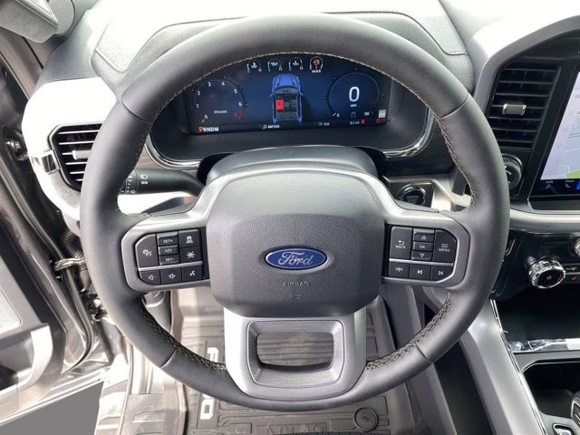 2026 Carbonized Gray Metallic Ford F-150 LARIAT 4X4 Truck