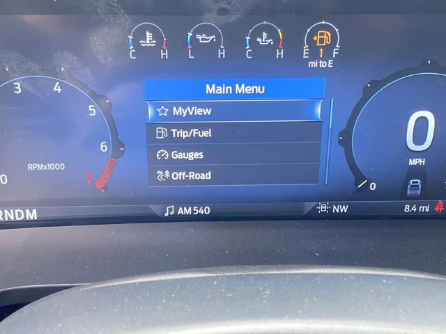 2026 Carbonized Gray Metallic Ford F-150 LARIAT 4X4 Truck