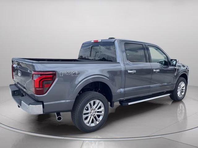 2026 Carbonized Gray Metallic Ford F-150 LARIAT 4X4 Truck