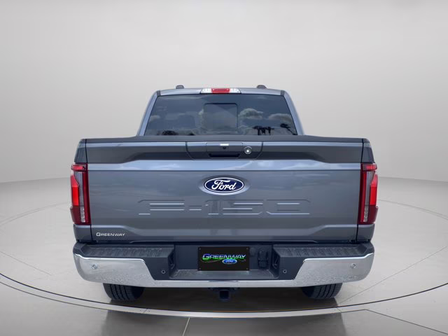 2026 Carbonized Gray Metallic Ford F-150 LARIAT 4X4 Truck