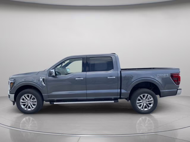 2026 Carbonized Gray Metallic Ford F-150 LARIAT 4X4 Truck
