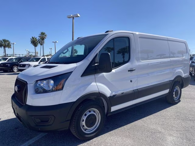 2026 Oxford White Ford Transit Cargo Van Base RWD Van