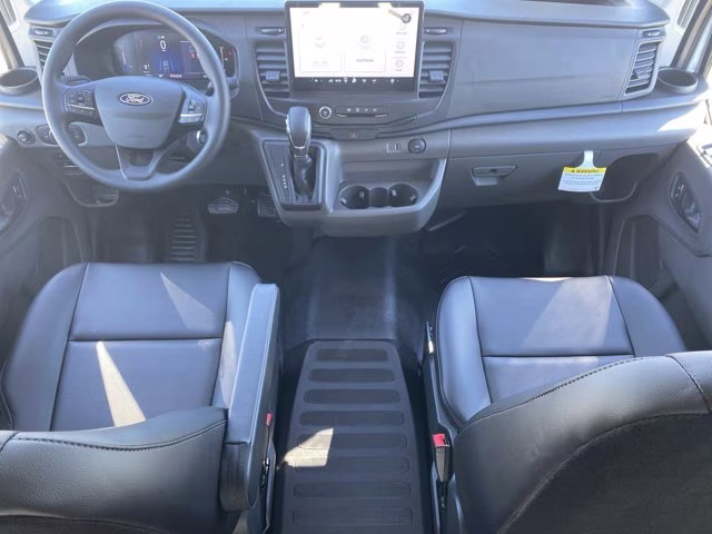 2026 Oxford White Ford Transit Cargo Van Base RWD Van