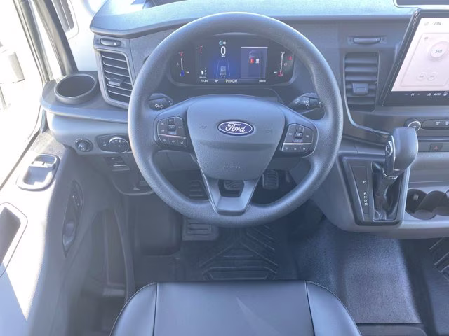 2026 Oxford White Ford Transit Cargo Van Base RWD Van