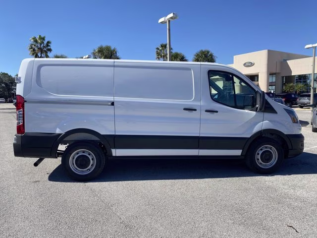 2026 Oxford White Ford Transit Cargo Van Base RWD Van
