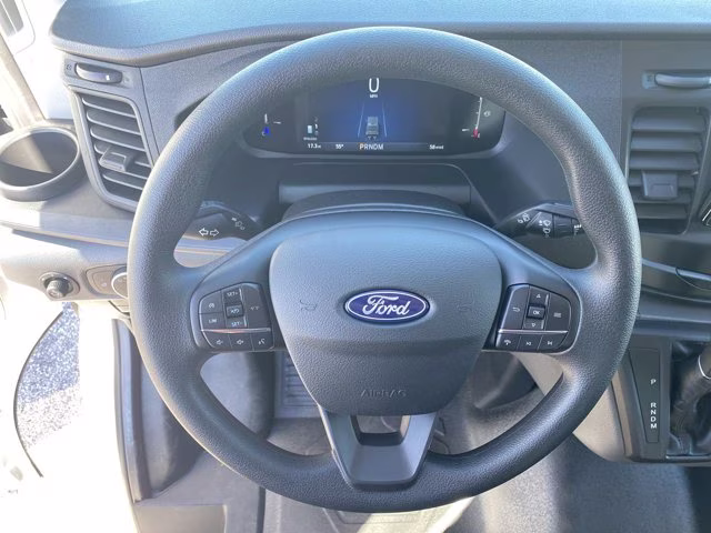 2026 Oxford White Ford Transit Cargo Van Base RWD Van