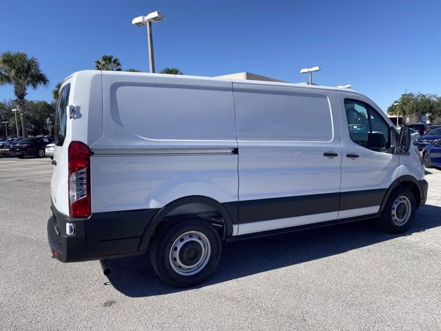 2026 Oxford White Ford Transit Cargo Van Base RWD Van