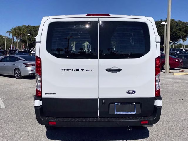 2026 Oxford White Ford Transit Cargo Van Base RWD Van