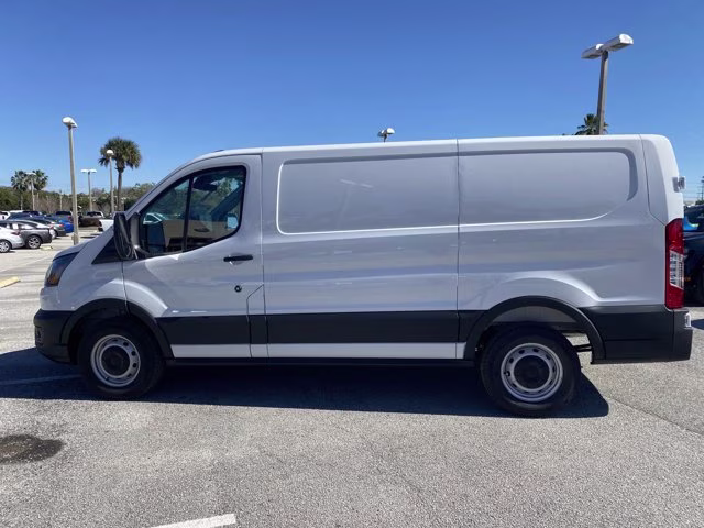 2026 Oxford White Ford Transit Cargo Van Base RWD Van