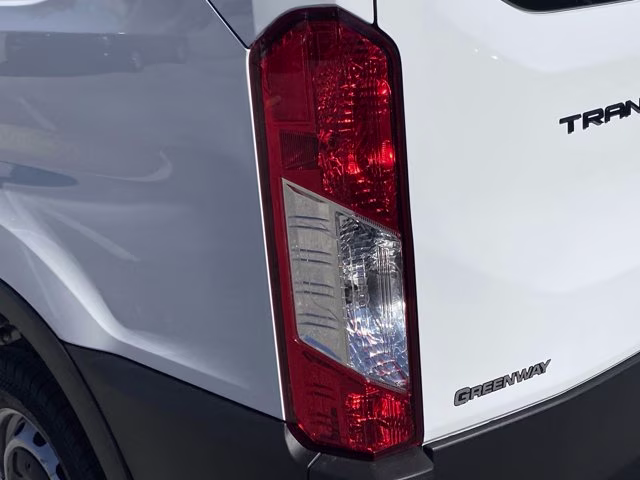 2026 Oxford White Ford Transit Cargo Van Base RWD Van