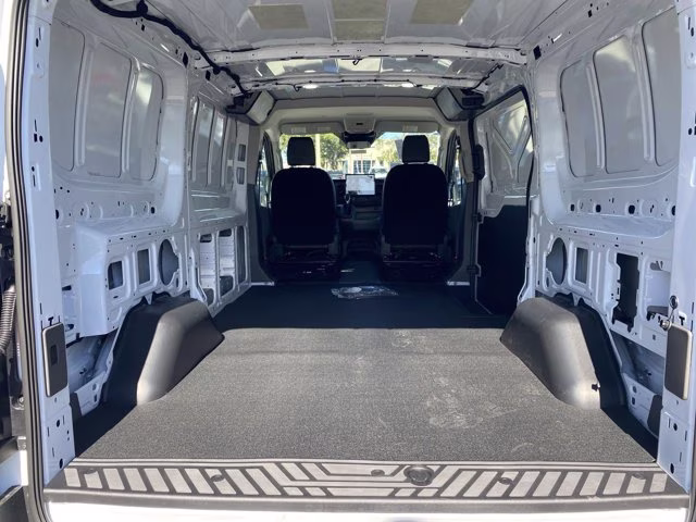 2026 Oxford White Ford Transit Cargo Van Base RWD Van