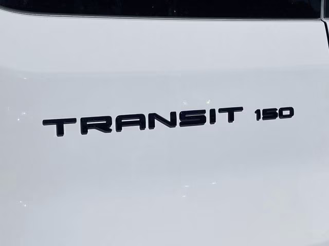 2026 Oxford White Ford Transit Cargo Van Base RWD Van