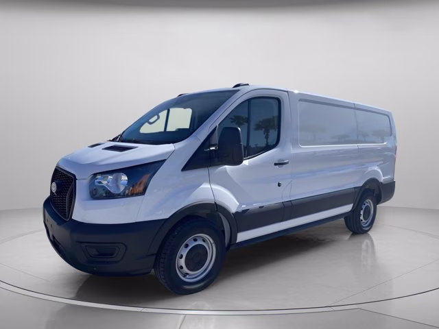 2026 Oxford White Ford Transit Cargo Van Base RWD Van