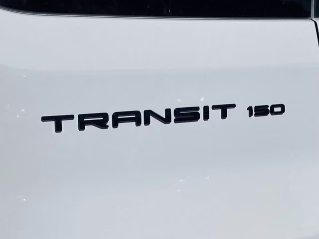 2026 Oxford White Ford Transit Cargo Van RWD Van