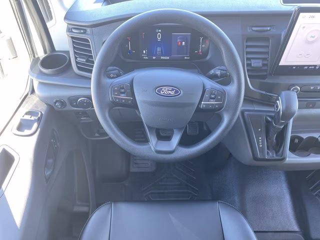 2026 Oxford White Ford Transit Cargo Van Base RWD Van