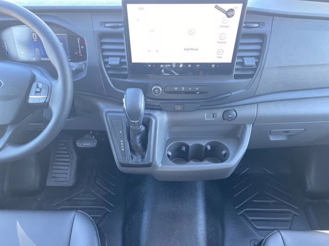 2026 Oxford White Ford Transit Cargo Van RWD Van