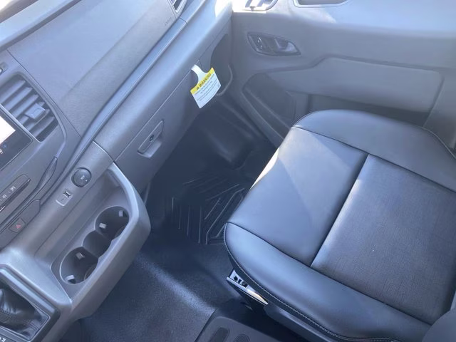 2026 Oxford White Ford Transit Cargo Van Base RWD Van